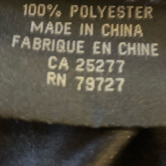 Kenneth Blake London Men’s Black Shirt Pearl-like Snaps Flapped Pockets Size XL - Picture 7 of 8